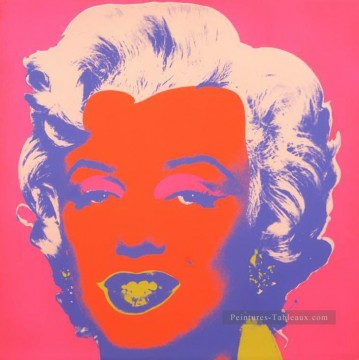 Marilyn Monroe 3Andy Warhol Pinturas al óleo